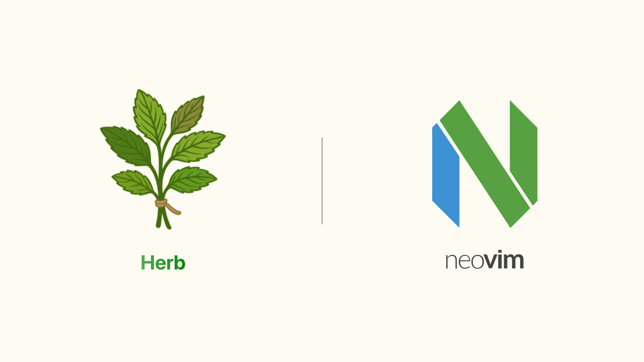 Herb with Neovim